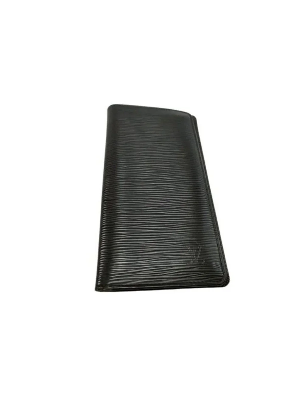 Louis Vuitton Wallet Portefeuille Brazza Black Epi Bifold